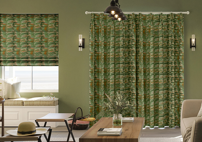 Melody Velvet, Rainforest - Made to Measure Curtains - Image 7